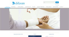 Desktop Screenshot of difasan.net