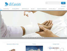 Tablet Screenshot of difasan.net